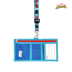 Totsafe Marvel Wallet Lanyard (2 Designs)