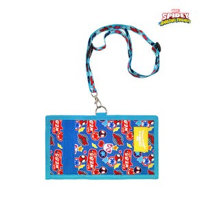 Totsafe Marvel Wallet Lanyard (2 Designs)