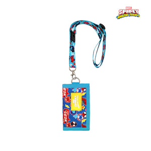 Totsafe Marvel Wallet Lanyard (2 Designs)