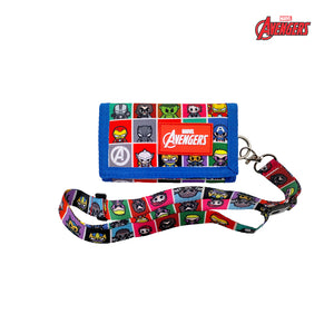 Totsafe Marvel Wallet Lanyard (2 Designs)