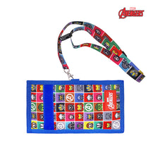 Load image into Gallery viewer, Totsafe Marvel Wallet Lanyard (2 Designs)
