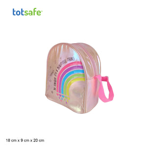 Totsafe Metallic & Pastel Puffy Bag Collection