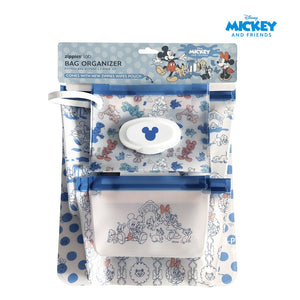 Zippies Lab Disney Puppies and Kittens 5-pc Bag Organizer Set (with NEW wipes pouch)