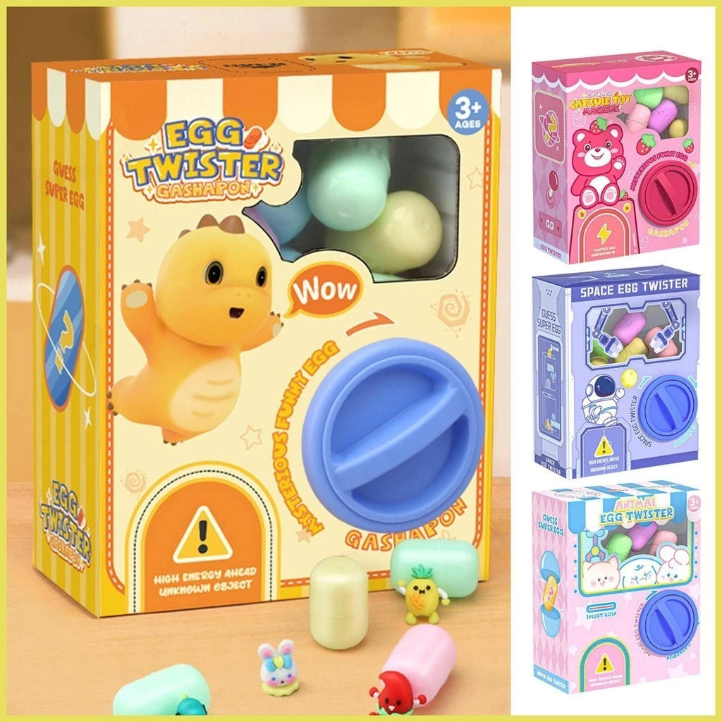 Egg Twister Gashapon Surprise  Eggs