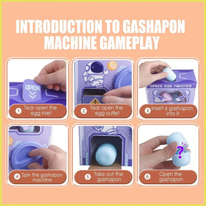 Egg Twister Gashapon Surprise  Eggs