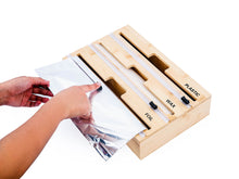 Load image into Gallery viewer, HOME.ILY 3-in-1 Wrap Dispenser
