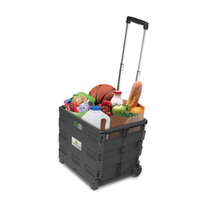 Clever Spaces Foldable Trolley Cart - Regular