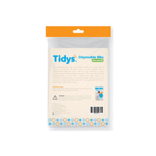 Load image into Gallery viewer, Tidys Disposable Bibs (20s)

