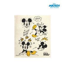 Load image into Gallery viewer, Zippies Disney Mickey and Friends Earth Sponge Reusable Cloth Towels - Set of 4
