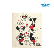 Load image into Gallery viewer, Zippies Disney Mickey and Friends Earth Sponge Reusable Cloth Towels - Set of 4

