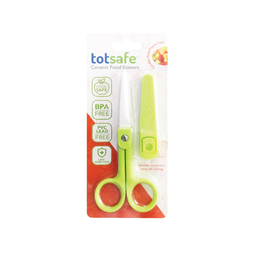 Totsafe Ceramic Food Scissors