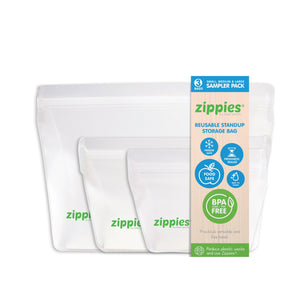 Zippies Sampler Pack - 1 Small, 1 Medium, 1 Large