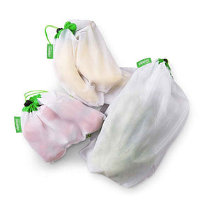 Zippies Reusable Mesh Produce Bags 5-pack