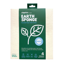 Load image into Gallery viewer, Zippies Earth Sponge Reusable Paper Towels
