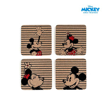 Load image into Gallery viewer, Simpli Disney Home Collection Mickey Cork Coasters
