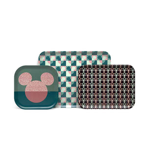 Simpli Disney Mickey Multipurpose Trays (Set of 3)