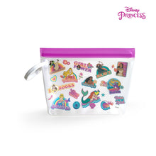 Load image into Gallery viewer, Zippies Lab Disney Princess Sticker Mania Wristlet
