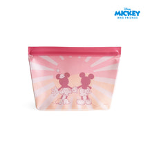 Load image into Gallery viewer, Zippies Lab Disney Mickey and Friends Super Glow Reusable Standup Storage Bags (Pack of 3)
