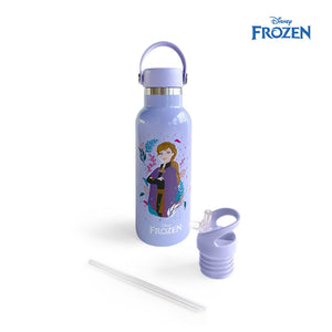 Zippies Lab Frozen Insulated Water Bottle 483ml (2 types of cap included)