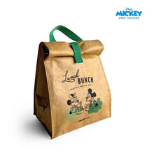 Load image into Gallery viewer, Zippies Lab Mickey Hello Green World Insulated Lunch Bag
