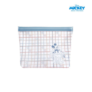 Zippies Lab Disney Mickey & Friends Kiddie Blogger 5-pc Bag Organizer Set (with NEW wipes pouch)