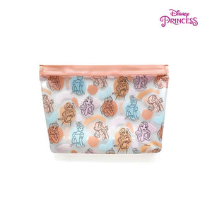 Zippies Lab Disney Princess Pastel Confetti Standup Storage Bag 3-pc Set