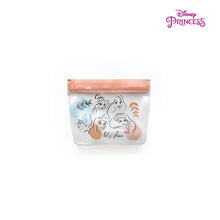 Load image into Gallery viewer, Zippies Lab Disney Princess Pastel Confetti Standup Storage Bag 3-pc Set
