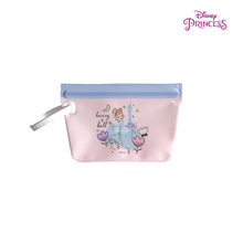 Load image into Gallery viewer, Zippies Lab Disney Princess Charmers Medium Standup Bag with Wristlet
