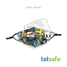 Load image into Gallery viewer, Totsafe Essential Lifestyle Mask Bundle (1 Mask + 23 pcs PM2.5 Filter)

