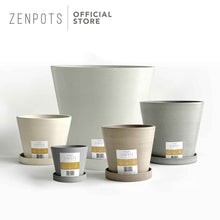 Load image into Gallery viewer, Zenpots 30cm Pot with Catch Plate
