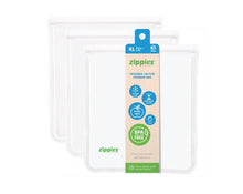 Load image into Gallery viewer, Zippies Reusable Layflat Storage Bags - Extra Large
