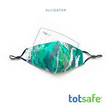 Load image into Gallery viewer, Totsafe Essential Lifestyle Mask Set (1 Mask + 3 pcs PM2.5 Filter)
