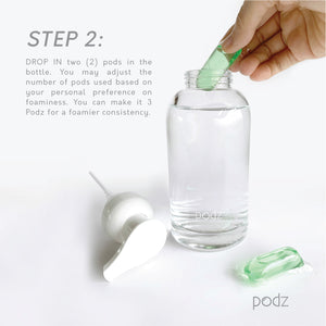 Podz Soluble Hand Soap Pods (10s)
