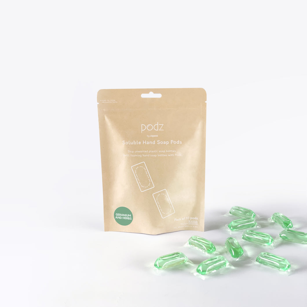 Podz Soluble Hand Soap Pods (10s)