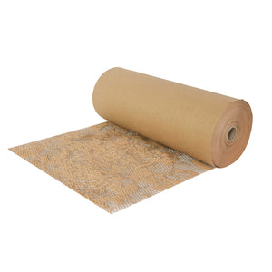 Zippies Eco Wrappers Honeycomb Kraft Roll Solo