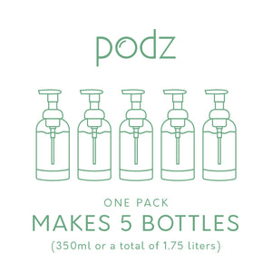 Podz Trio Bundle (30 Podz + Forever Bottle)