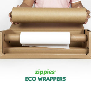 Zippies Eco Wrappers - Box Dispenser Set