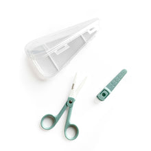 Load image into Gallery viewer, Totsafe Ceramic Food Scissors (New-Blue)
